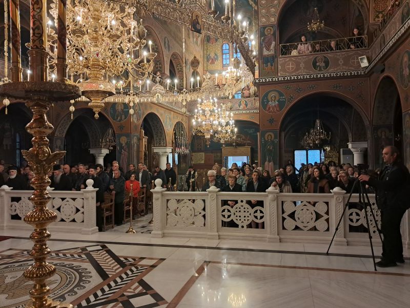 Έκτος Κατανυκτικός Εσπερινός στη Δράμα